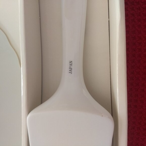 Vintage Floral Cake  Serving Platter  Japan - Picture 7 of 8